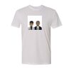 Unisex Sueded Crewneck T-Shirt Thumbnail