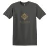Basic Unisex Crew Neck T Shirt  Thumbnail