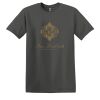 Basic Unisex Crew Neck T Shirt  Thumbnail