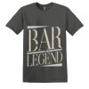 Basic Unisex Crew Neck T Shirt  Thumbnail