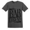 Basic Unisex Crew Neck T Shirt  Thumbnail