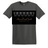 Basic Unisex Crew Neck T Shirt  Thumbnail