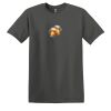 Basic Unisex Crew Neck T Shirt  Thumbnail