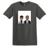 Basic Unisex Crew Neck T Shirt  Thumbnail