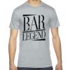 Unisex Fine Jersey Short-Sleeve T-Shirt Thumbnail
