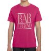 Unisex Poly-Cotton Short-Sleeve T-Shirt Thumbnail