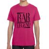 Unisex Poly-Cotton Short-Sleeve T-Shirt Thumbnail