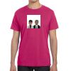 Unisex Poly-Cotton Short-Sleeve T-Shirt Thumbnail